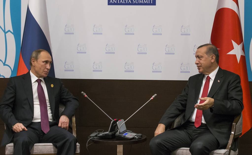 Rusia y Turquía acuerdan combatir terrorismo