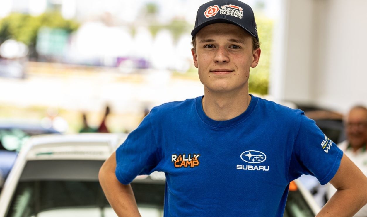 Conoce a Matías Romero de Terreros Nin, la joven promesa del rallysmo nacional