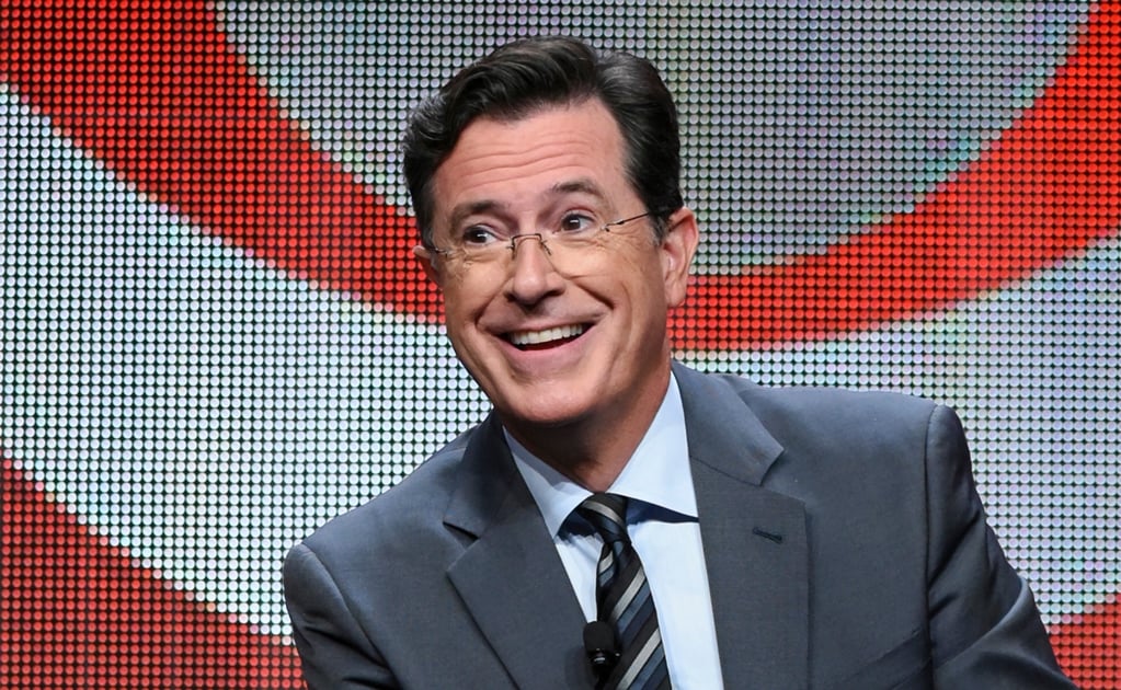 Stephen Colbert será el presentador de la 69 edición de los Emmy