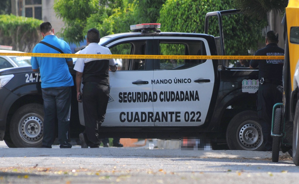 En Ecatepec, matan a policía que frustró robo a camioneta de Yakult 