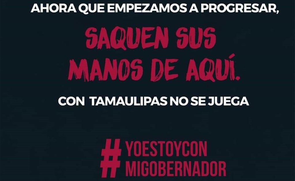 Ante posible desaparición de poderes, ciudadanos respaldan a gobernadores de Tamaulipas y Guanajuato