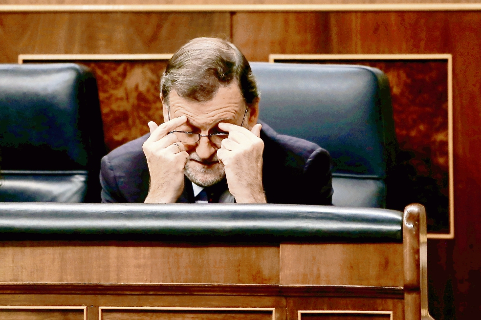 El fracaso de Rajoy