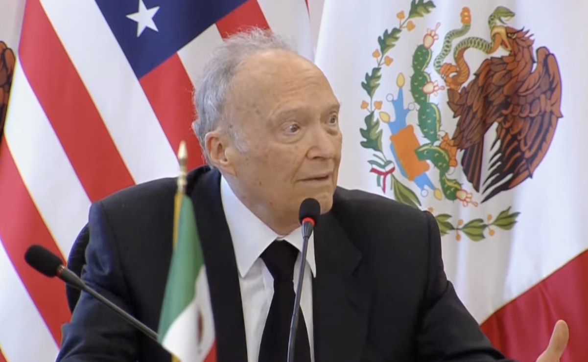 México y EU somos “víctimas de una delincuencia que no reconoce fronteras”, dice Gertz Manero