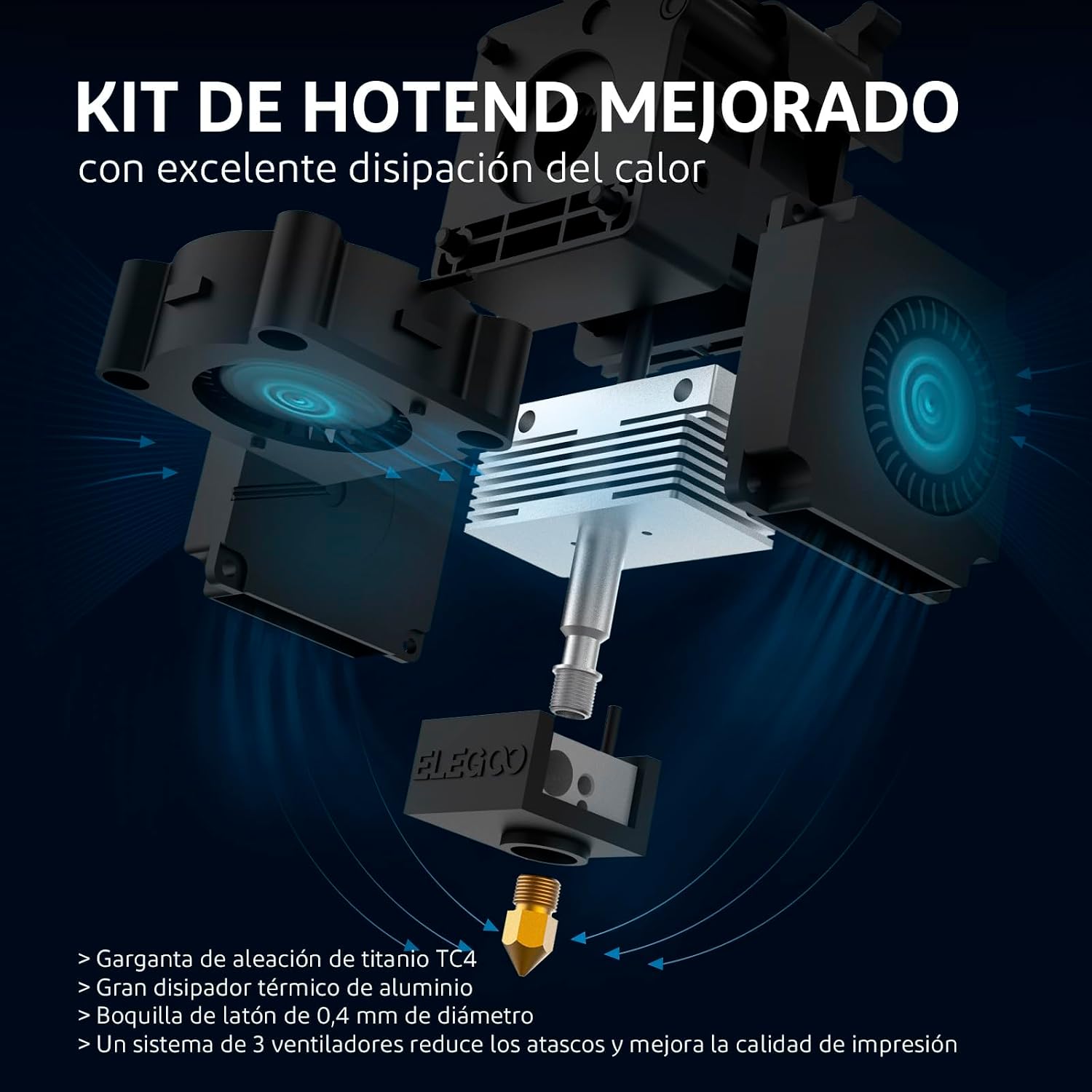ELEGOO Neptune 3 Pro Impresora 3D - Foto 2