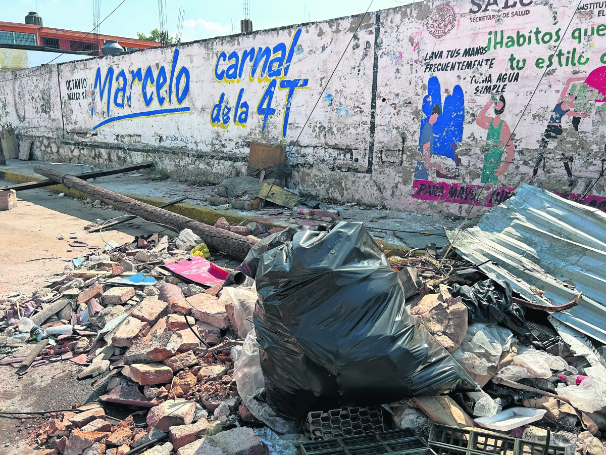 Ssa inicia campaña para combatir crisis sanitaria por acumulación de basura en Acapulco 