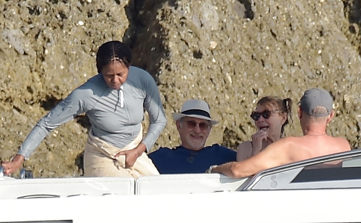 Michelle Obama disfruta de unas millonarias vacaciones con Tom Hanks y Steven Spielberg