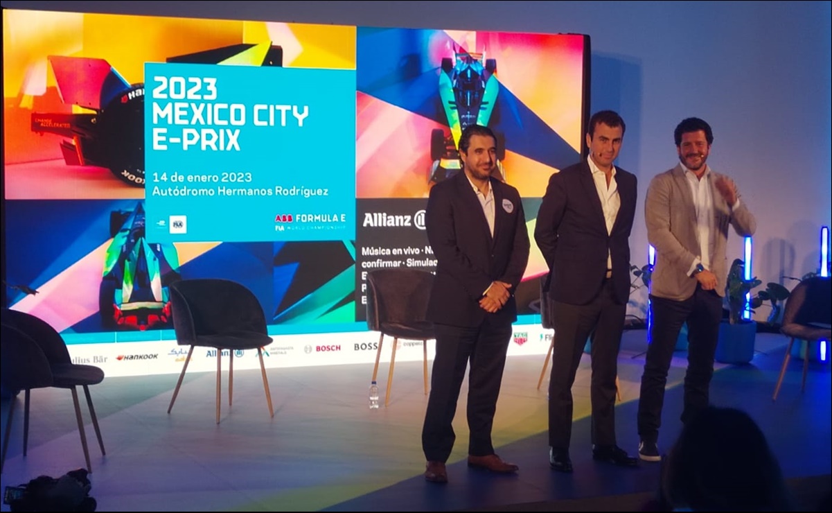 La Fórmula E iniciará su temporada 2023 en México