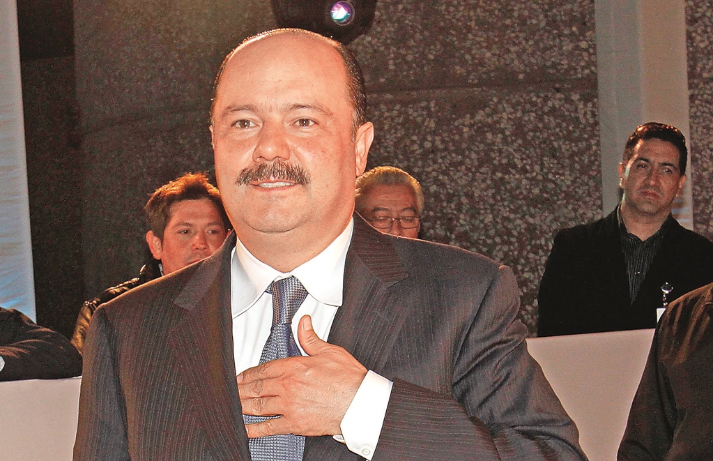 Juez ordena arresto del exgobernador César Duarte