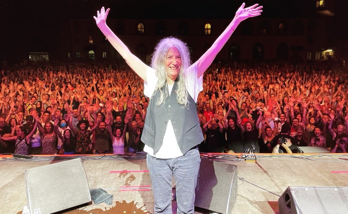 Patti Smith vuelve a México, en el marco del XX aniversario del MUTEK MX y como parte del festival Tiempo de Mujeres