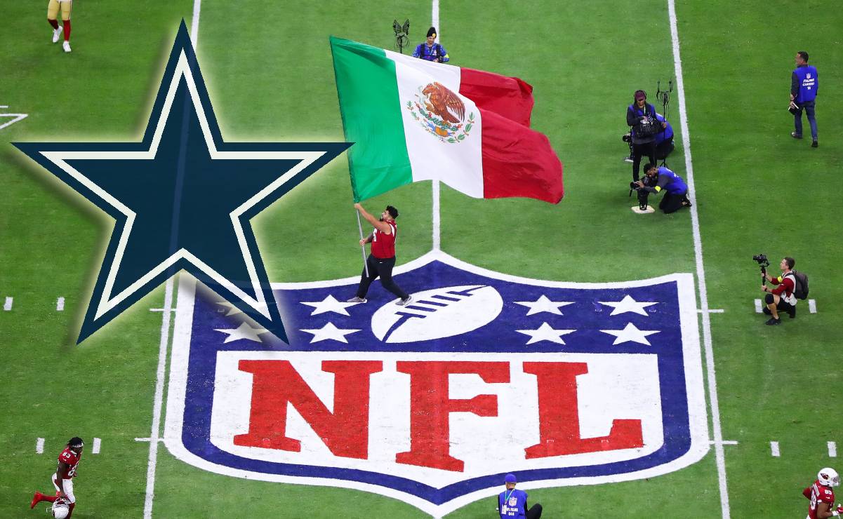 NFL: Jerry Jones quiere que Dallas Cowboys jueguen un partido en México