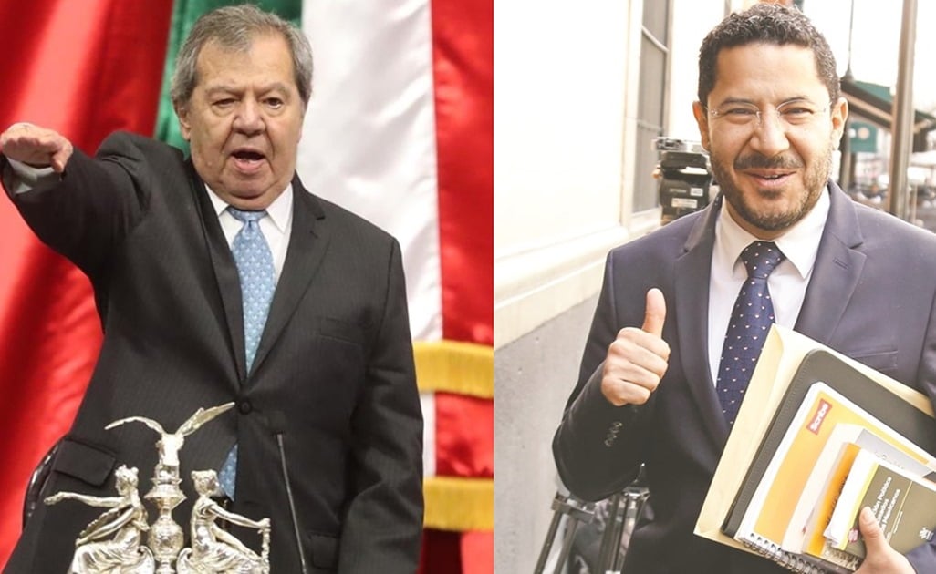 Muñoz Ledo y Martí Batres, las nuevas cabezas del Congreso