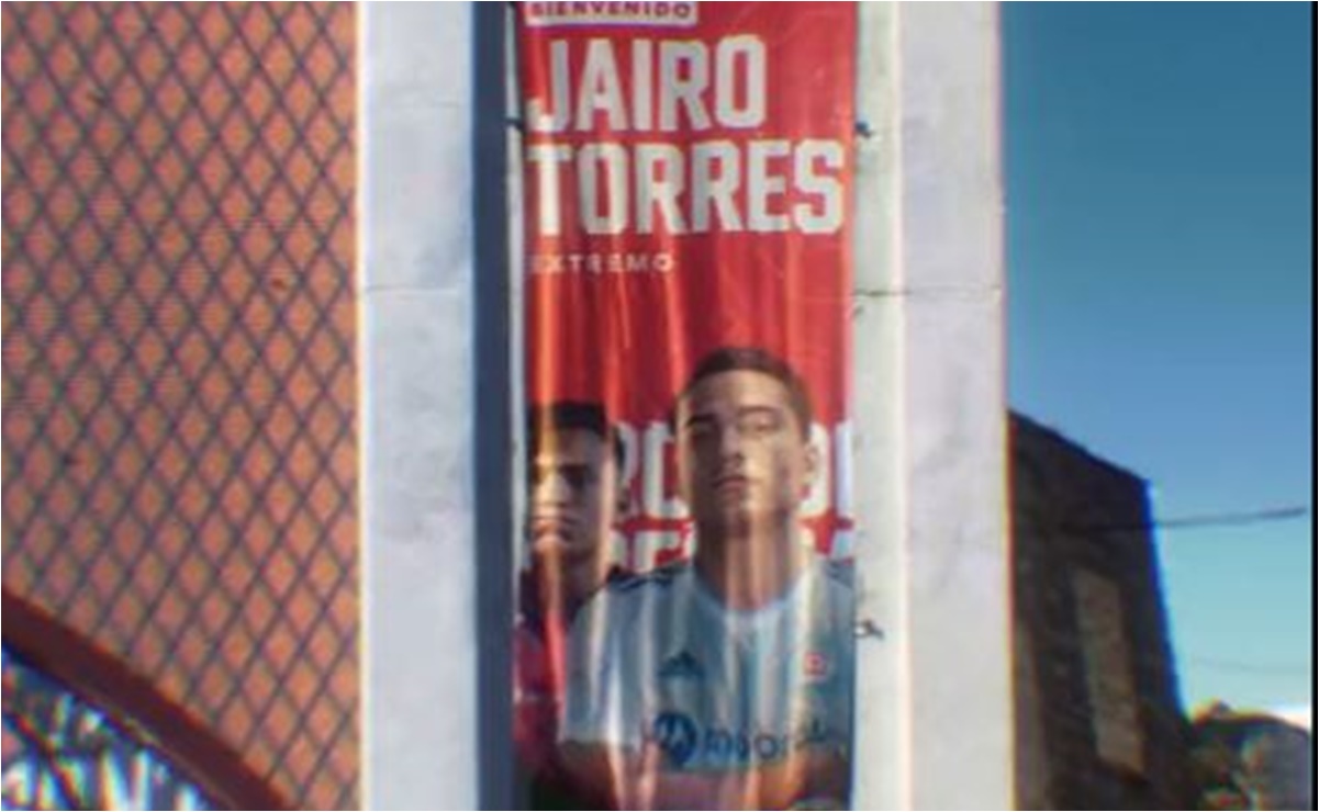Jairo Torres irá al Chicago Fire