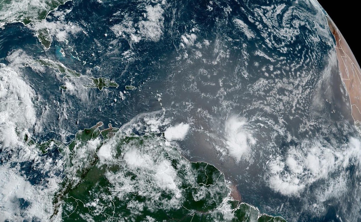 "Beryl" se convierte en el primer huracán en el Atlántico