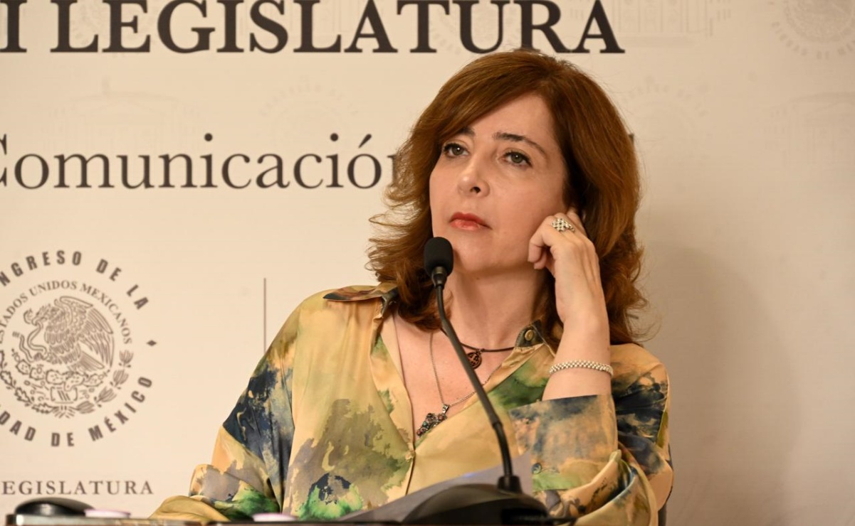 Presidenta del Congreso en CDMX, dispuesta a ser destituida por no acatar una resolución del PJF