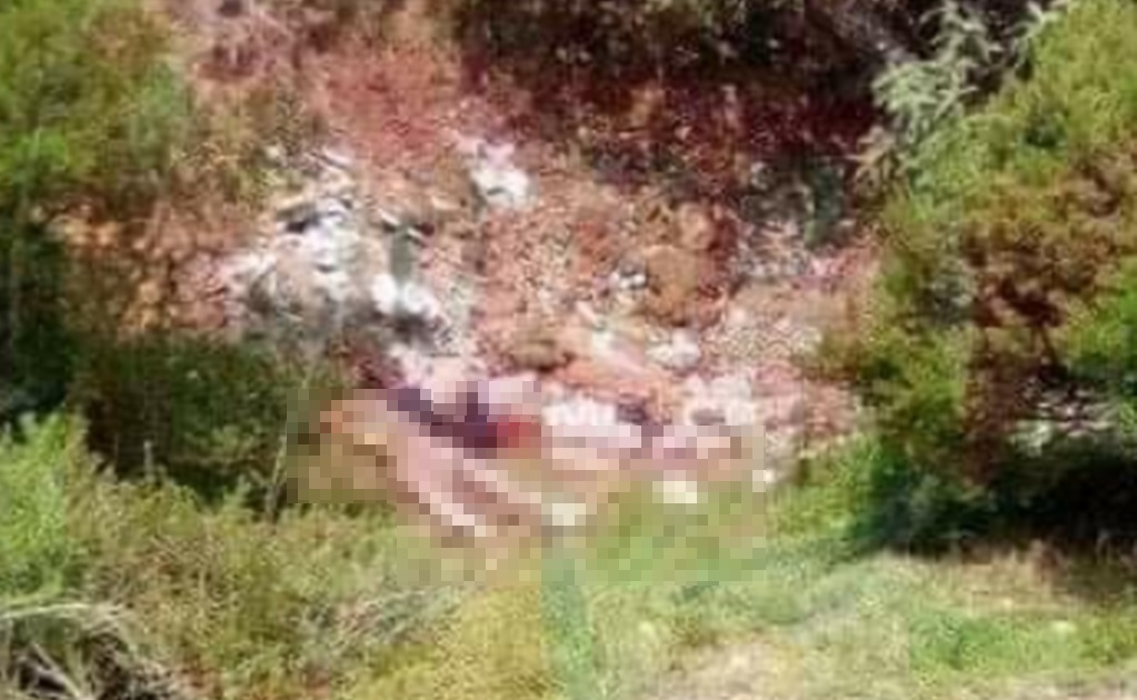 Familiares identifican cadáver de jovencita arrojada a barranco en Atizapán