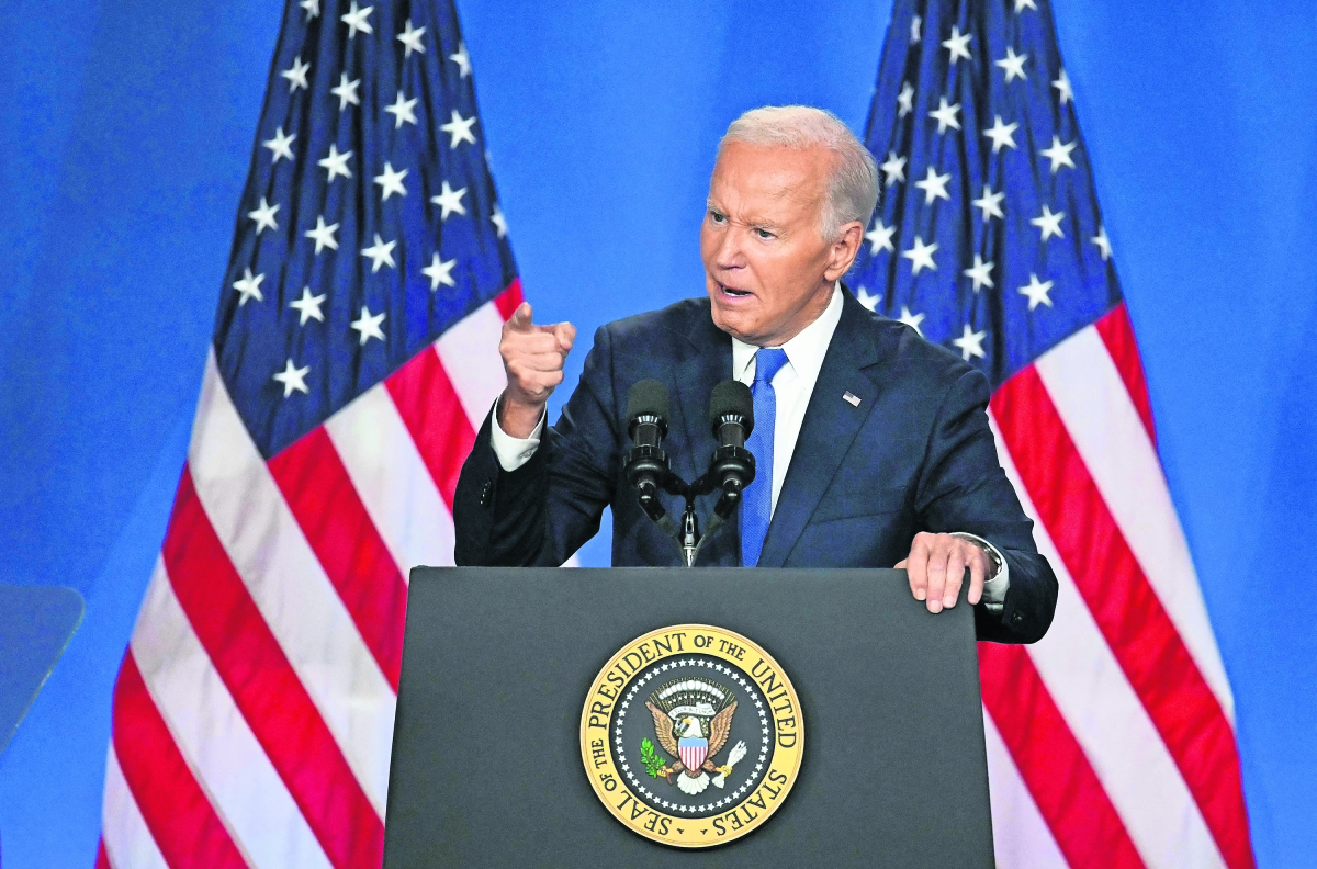 Biden defiende que es apto para reelección, a pesar de sus lapsus