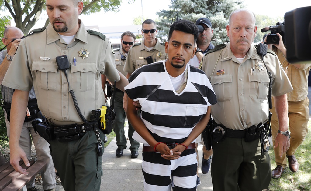 Inmigrante mexicano acusado de homicidio en Iowa se declara inocente 