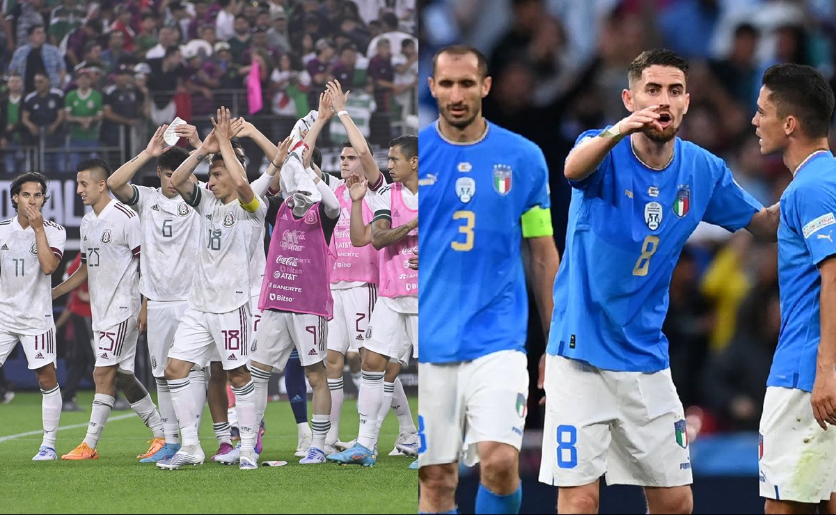 Selección Mexicana podría enfrentar a Italia previo a la Copa del Mundo