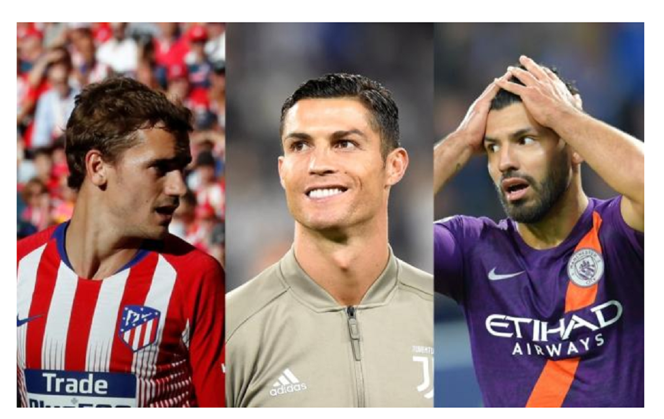 Nominados al Balón de Oro