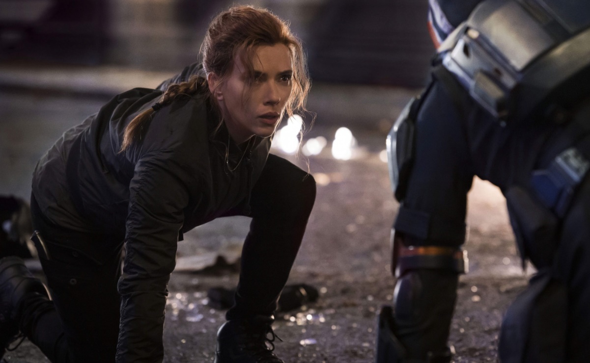 Scarlett Johansson pidió 100 mdd por el estreno de "Black Widow" en Disney+