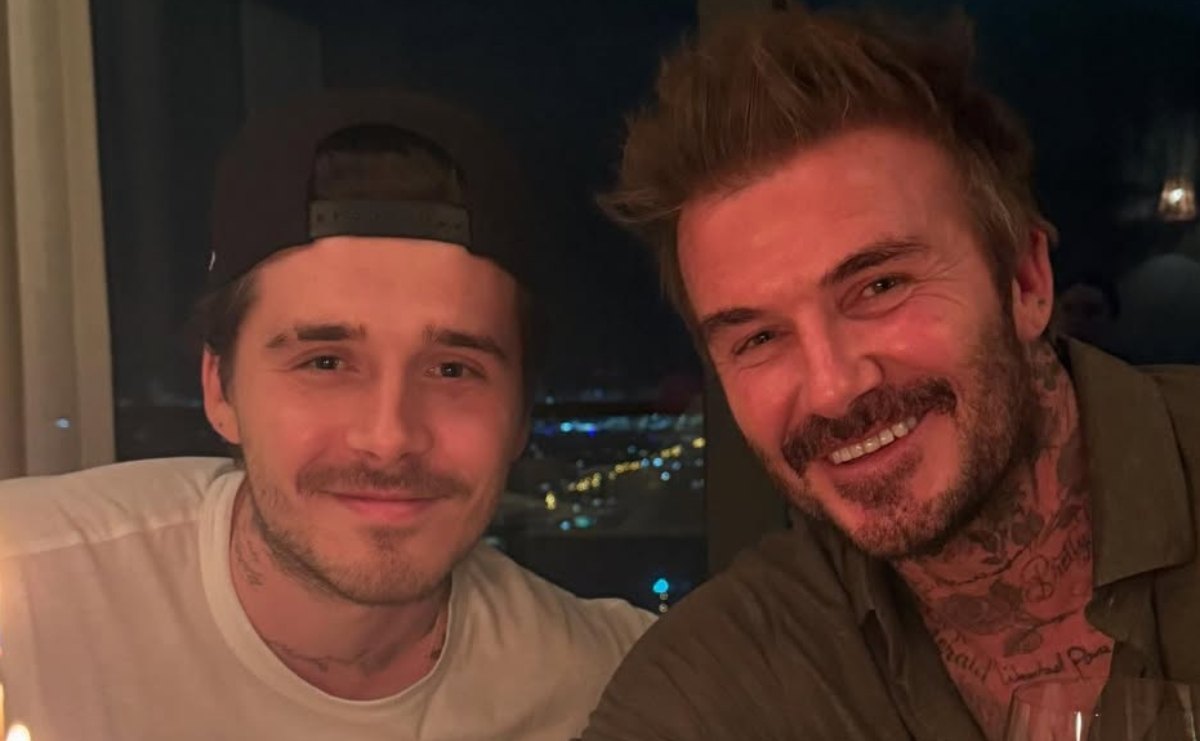 David Beckham, ‘desconsolado’ por distanciamiento con su hijo Brooklyn