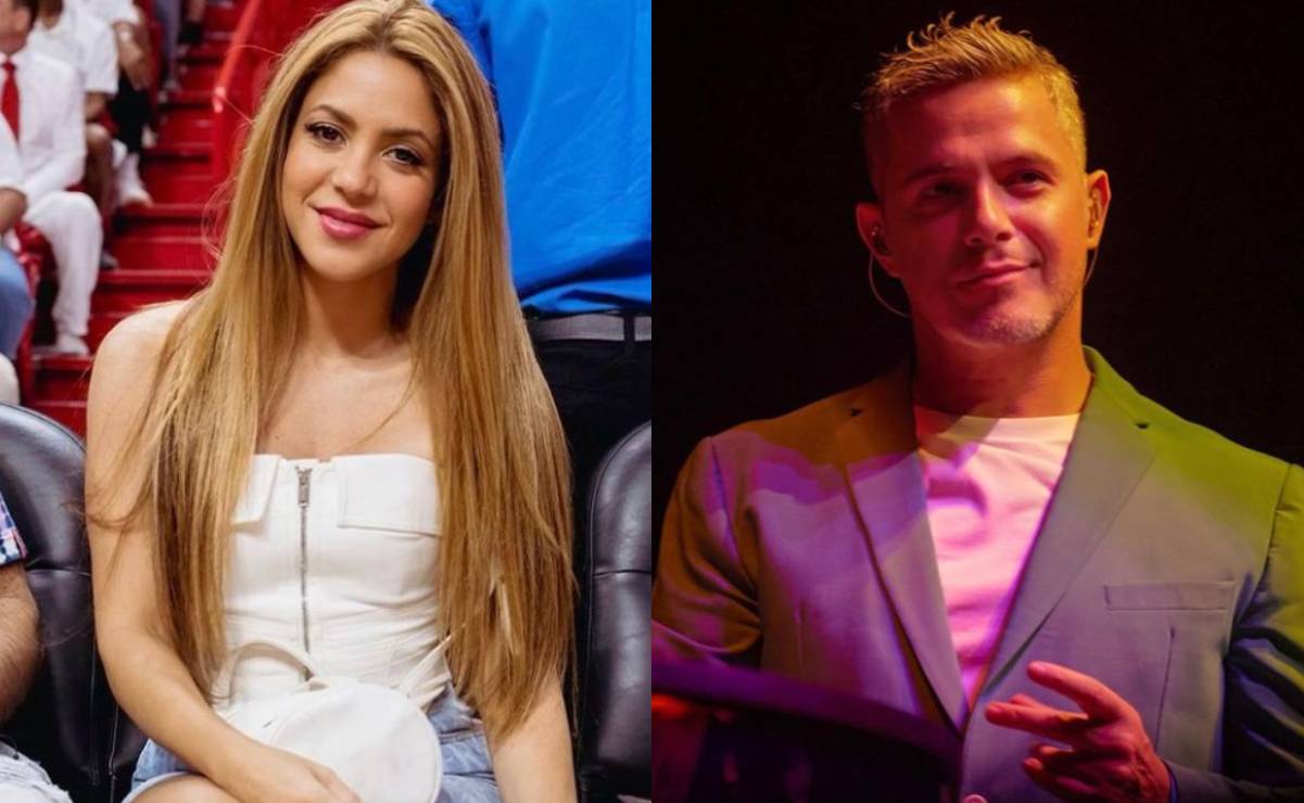 Amigos de Alejandro Sanz niegan que tenga un romance con Shakira: "No es su tipo"