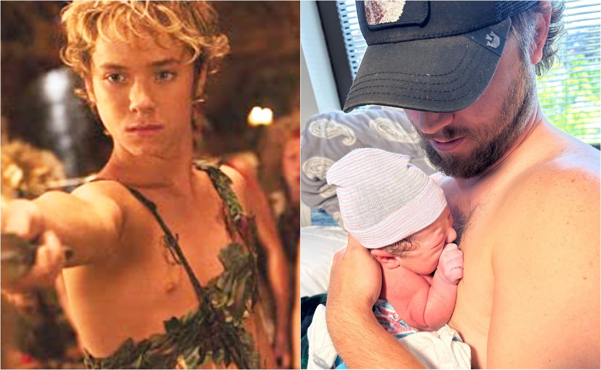 Tras 20 años de protagonizar "Peter Pan", Jeremy Sumpter se convirtió en padre
