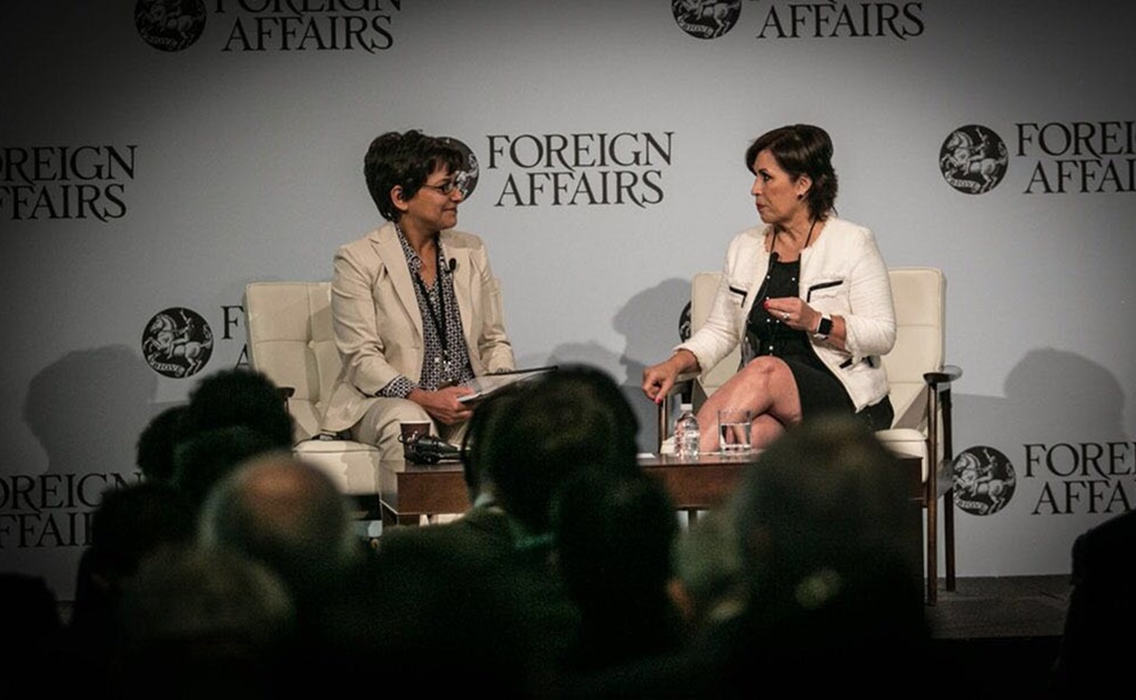Resalta Rosario Robles importancia de reforma urbana en foro Foreign Affairs