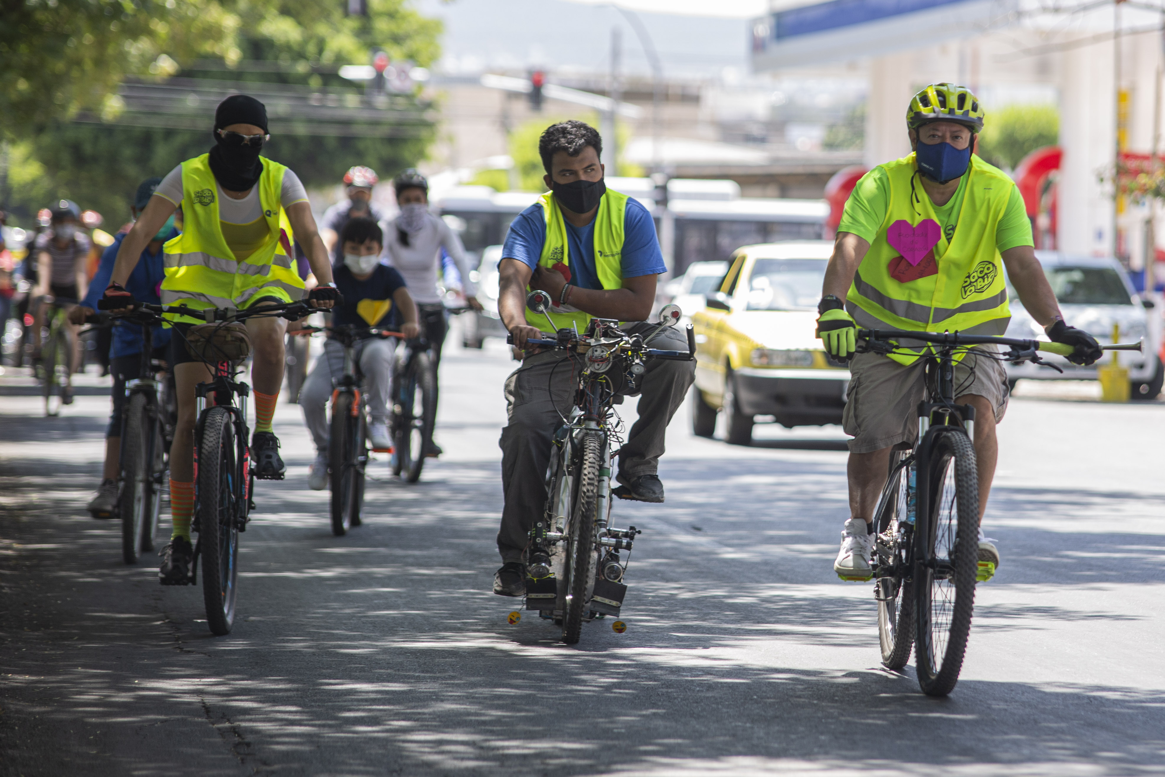 Al mes, reportan 100 accidentes con ciclistas en Querétaro 