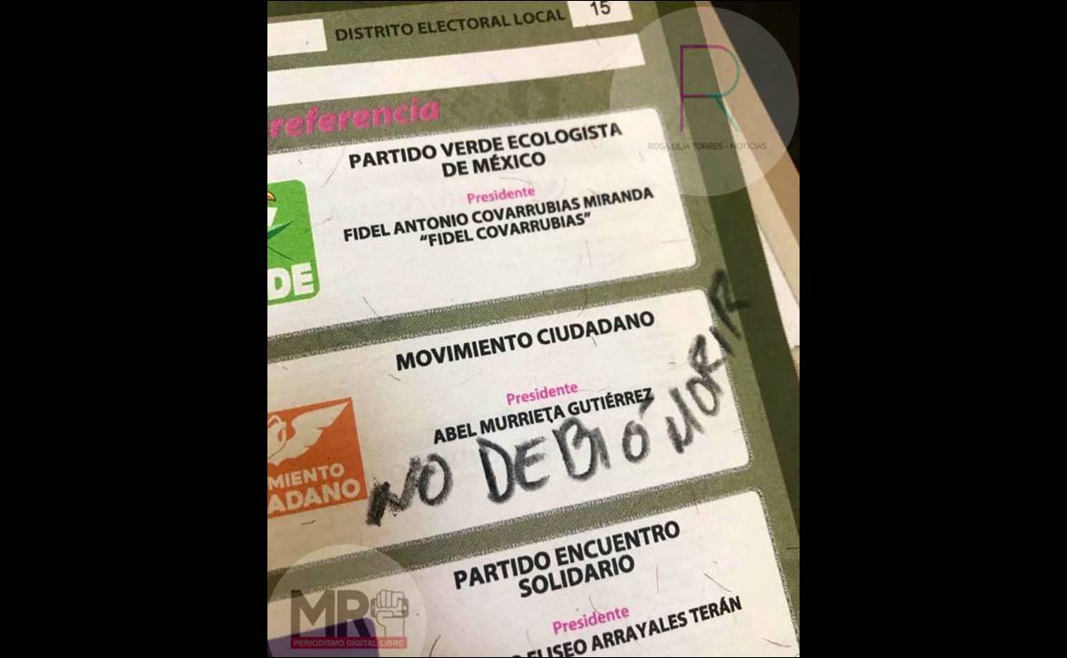 "No debió morir"; el voto por Abel Murrieta, candidato asesinado en Sonora