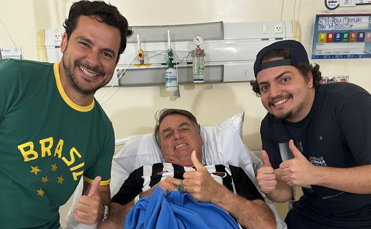 Expresidente Bolsonaro es internado en Brasil por una infección cutánea