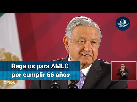 ¿Qué le regalarías al presidente Andrés Manuel López Obrador?