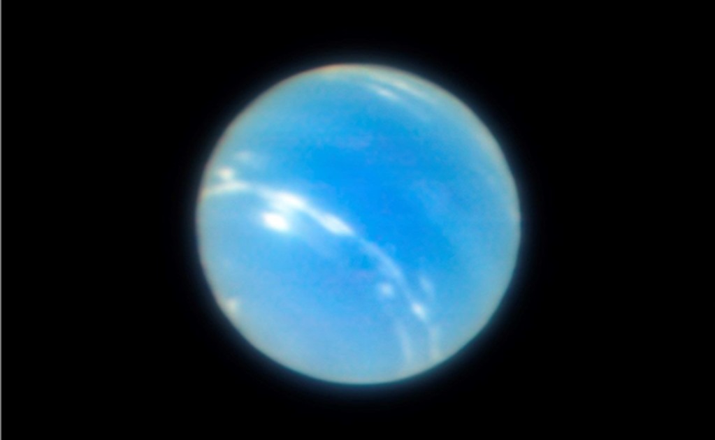 Captan imágenes más precisas de Neptuno con nuevo sistema óptico 