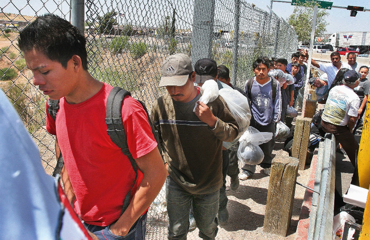 Propone México a equipo de Biden implementar plan emergente para migración