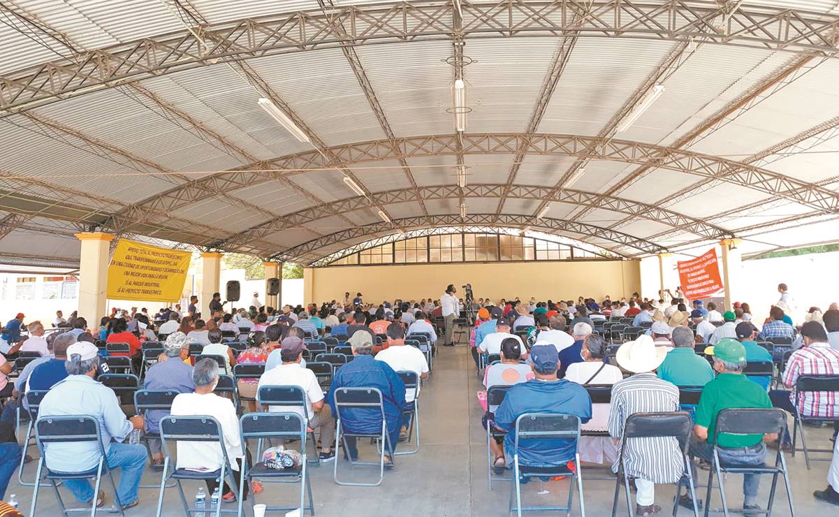 Rechazan consulta para parques industriales de Oaxaca