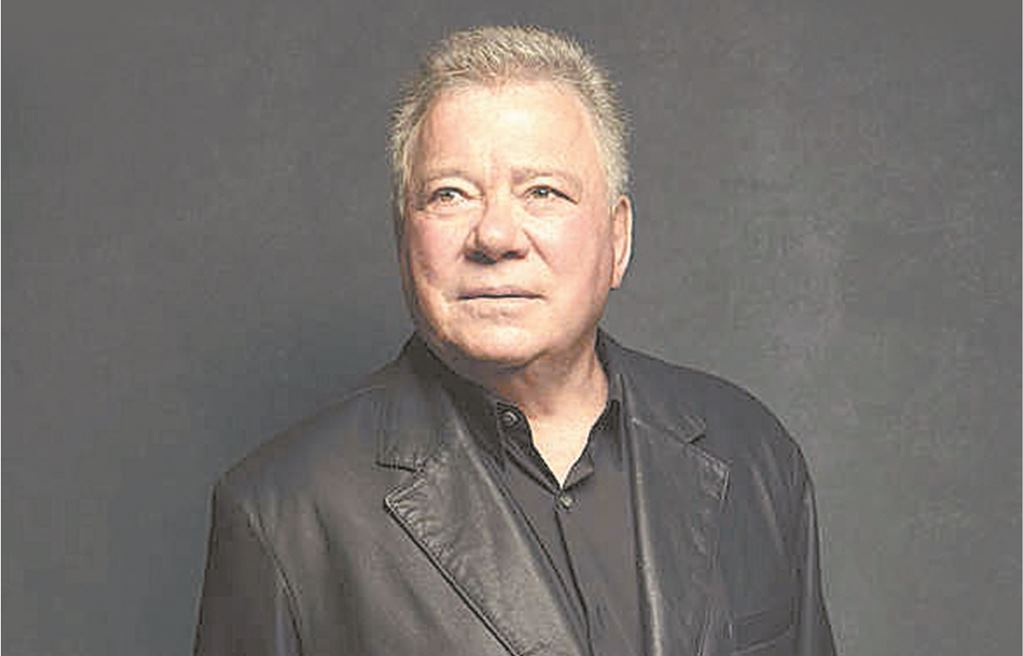 Shatner desvela misterios en tv