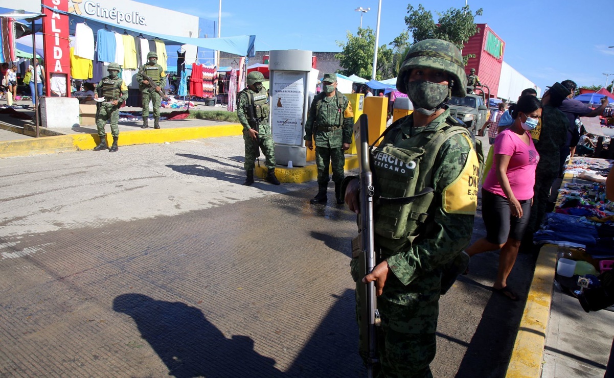 Suman 3 días de ataques contra transportistas de Acapulco, Guerrero