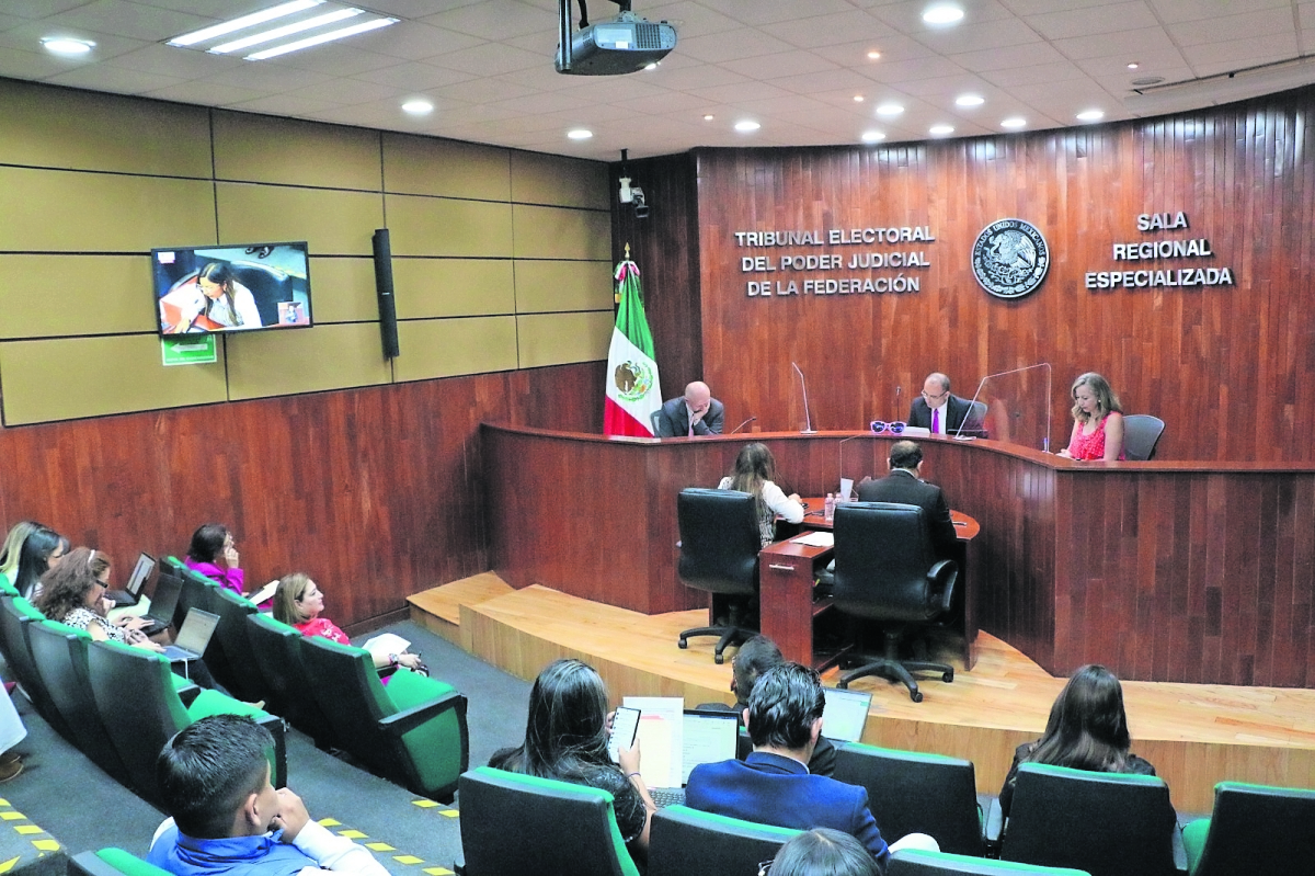TEPJF certifica pruebas contra elección presidencial pese a ausencia de Xóchitl Gálvez, que interpuso el juicio