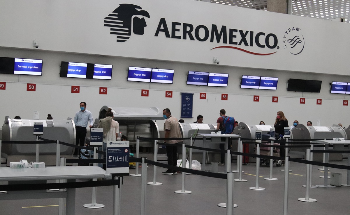 Aeroméxico despedirá a 616 sobrecargos ante crisis por Covid