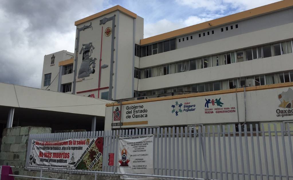 Sindicato de Salud acuerda reanudar labores en Oaxaca