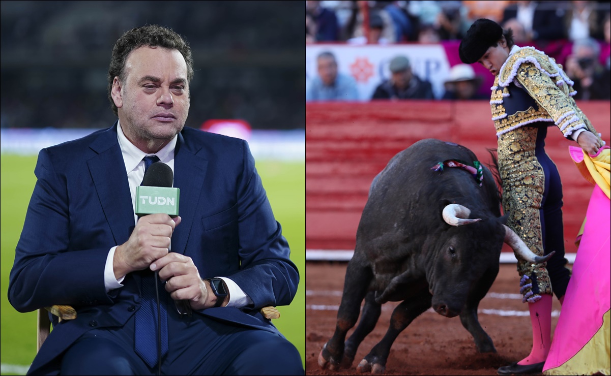 David Faitelson estalla contra las corridas de toros: “Inadaptados, salvajes y descerebrados”