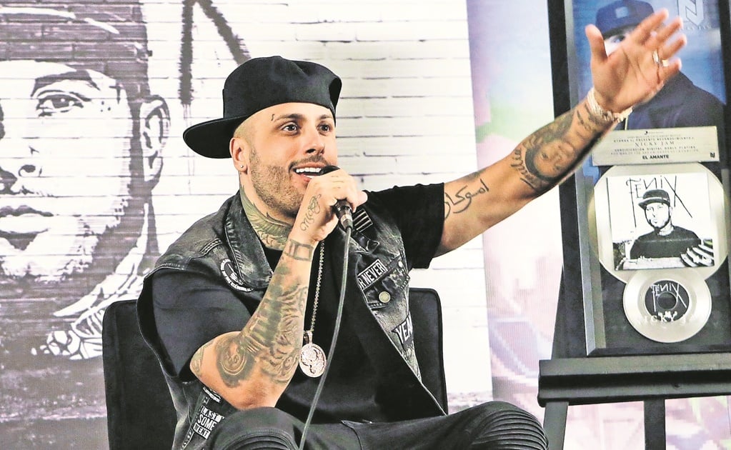 Nicky Jam admira a sus panas