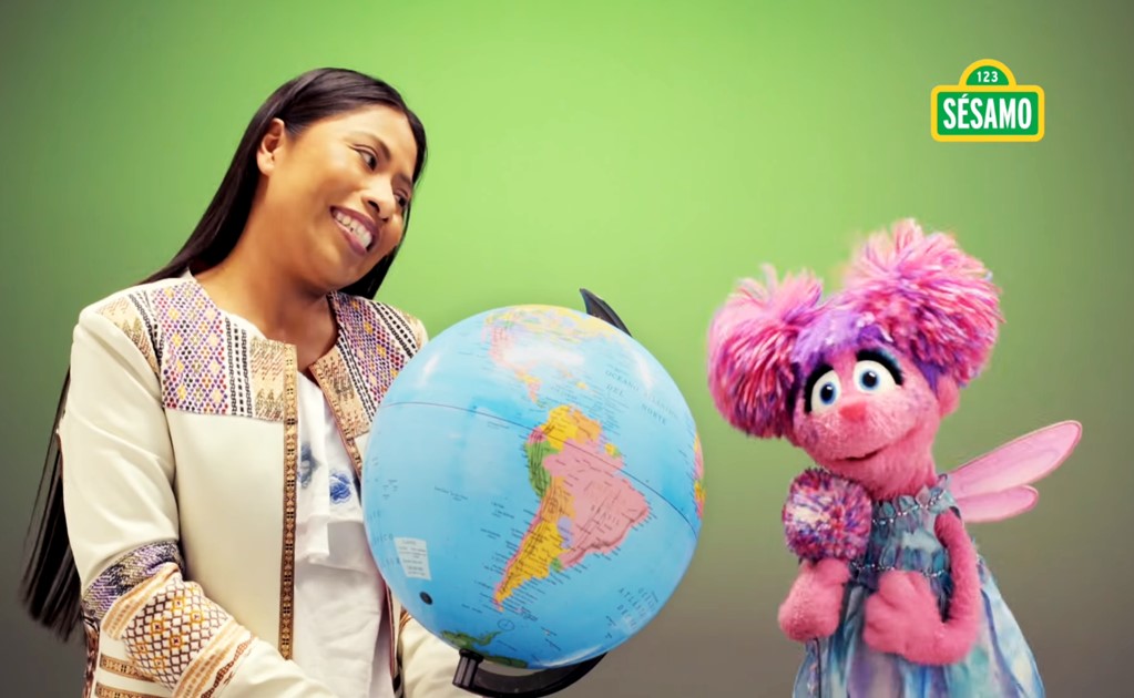 Yalitza Aparicio teams up with Sesame Street