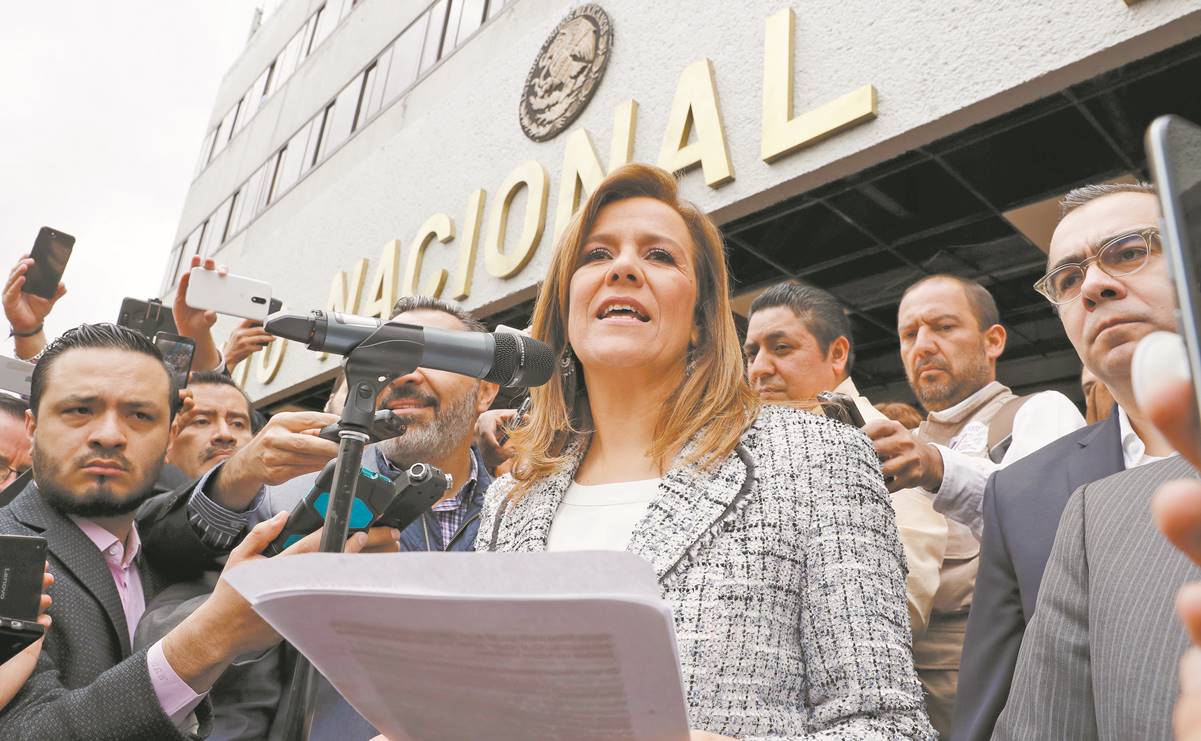 Rechaza Margarita Zavala buscar candidatura por el PAN u otro partido para 2021