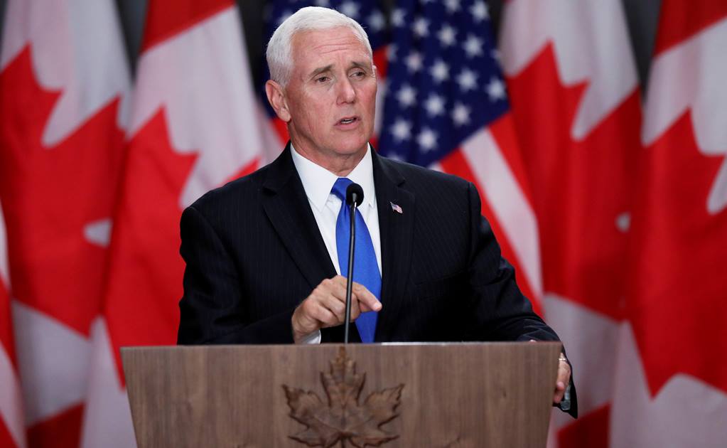 Hay una crisis en la frontera sur de EU: Pence 