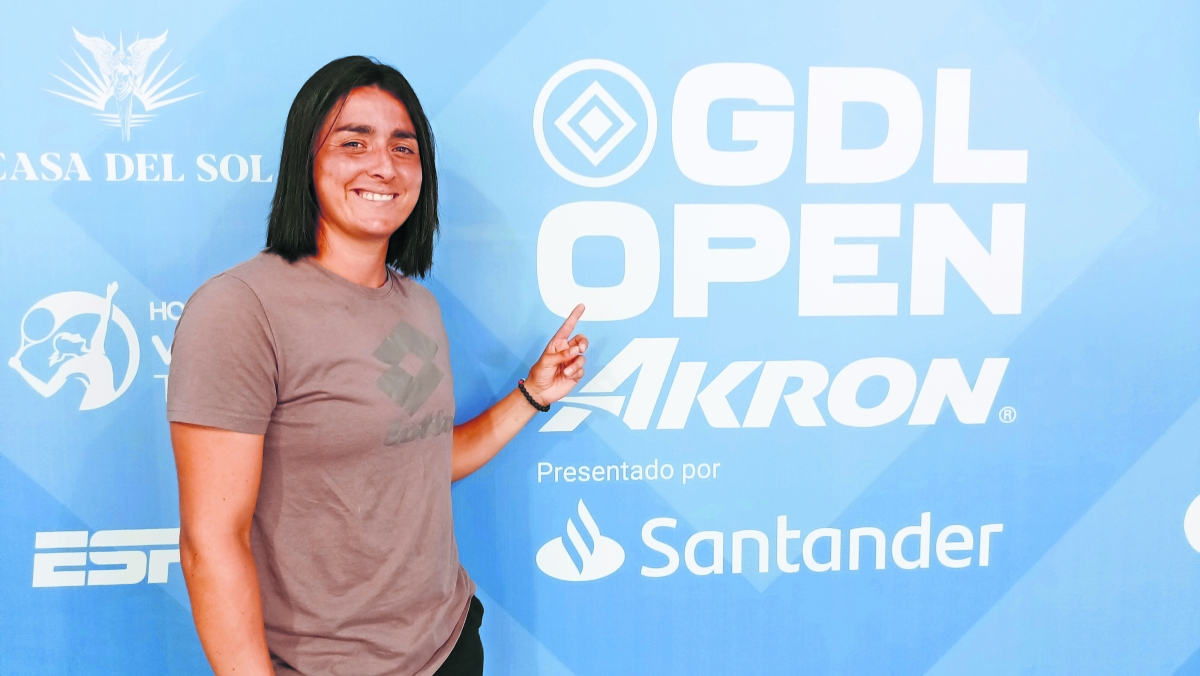 Ons Jabeur sorprendida por el cariño en el Guadalajara Open