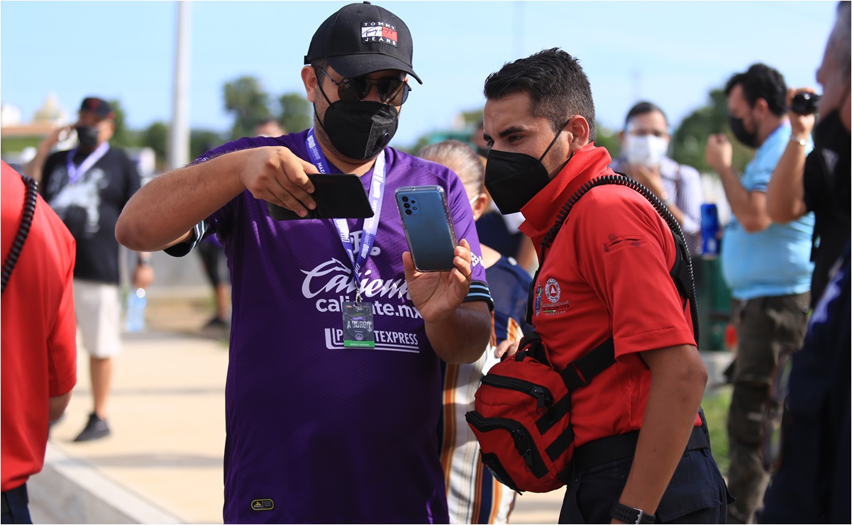 Por violar protocolos sanitarios y el grito homofóbico, retiran a 70 en Mazatlán