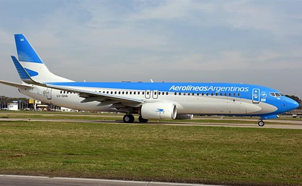 Aerolíneas Argentinas suspende venta de pasajes a Caracas