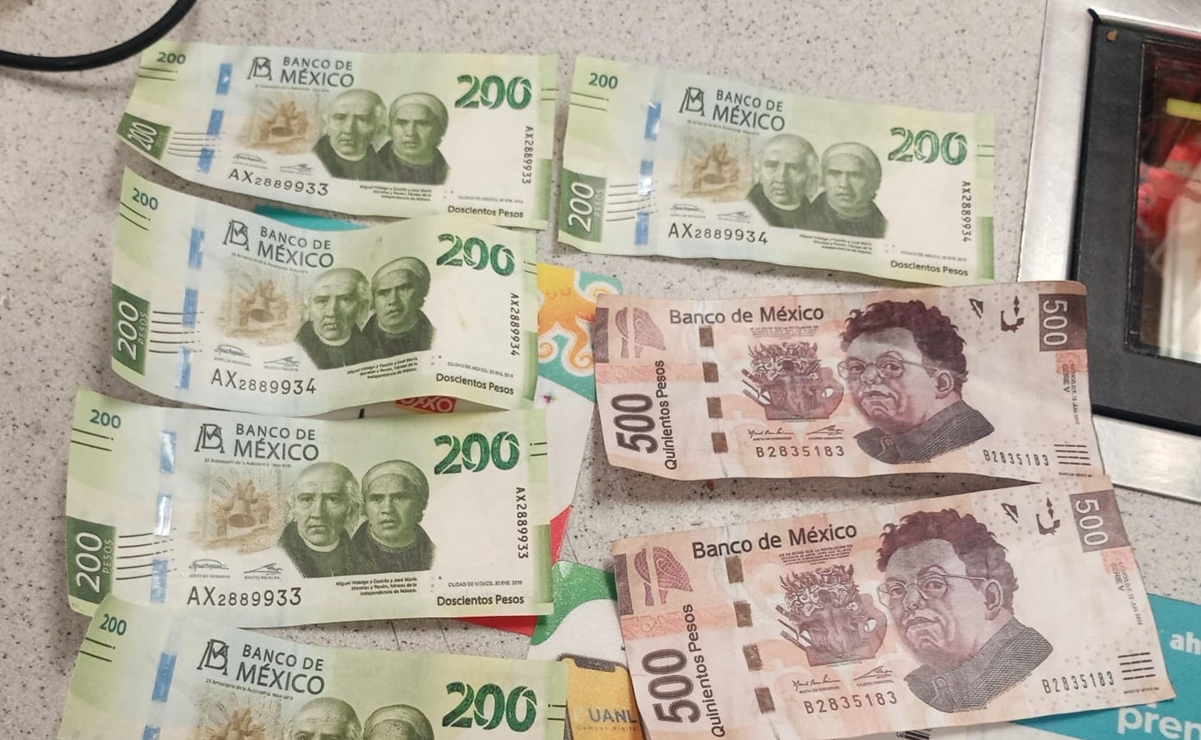 Sólo cinco de cada 10 personas revisan la autenticidad de sus billetes: Banxico