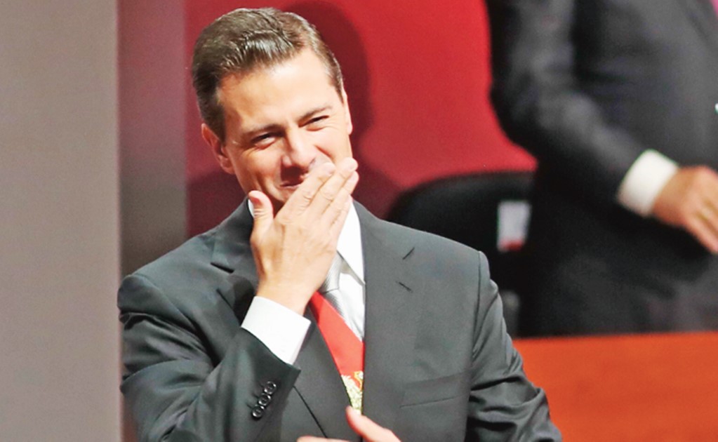 Peña Nieto says goodbye to business leaders